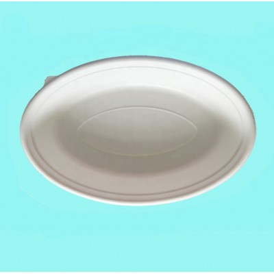 100% Biodegradable Tested By SGS Products Biodegradable White Paper Disposable Bowls