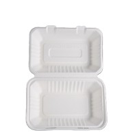 white 1000ml paper takeaway food container box