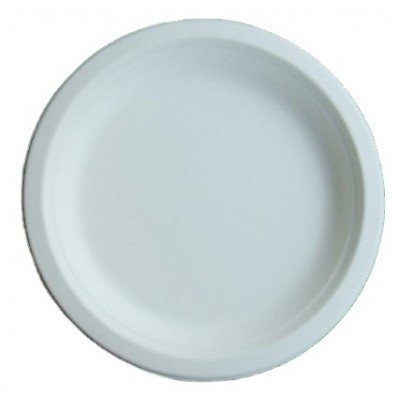 Factory Direct Sales Bagasse Pulp Round Biodegradable Party Disposable Plates