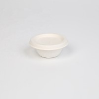 55ml Biodegradable Compostable Disposable Sugarcane Cups Without Lid C5