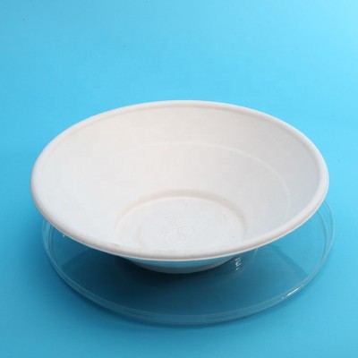 Compostable Compostable Sugarcane Pulp Biodegradable Green Disposable Paper Sugar Cane Bowl