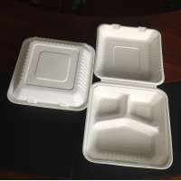 Food Use and Microwavable Food Container Feature Food box