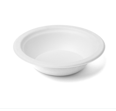 Food Grade Durable Hot Sales High Quality Degradable Biodegradable Eco Paper  Bowls