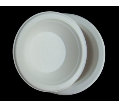 Biodegradable  disposable tableware eco friendly food packaging 100% natrual bagasse (12oz,16oz available)