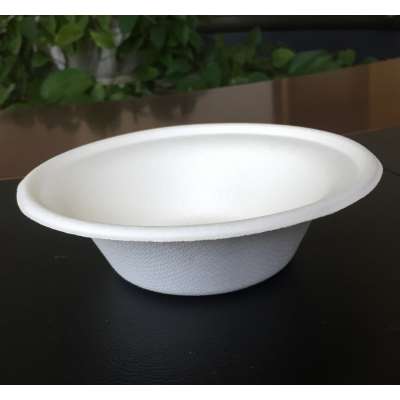 biodegradable disposable plant fibre soup bowls